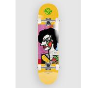 Push Skateboards Brazil MLSL 8.5" Complete yellow Uni