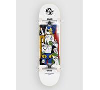 Push Skateboards Libya MLSL 8" Complete white Uni