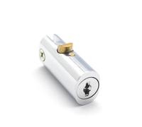 Push Sliding Cabinet Lock Cylinder for Tool Box File Cabinet Office Drawer Air Storage-Box Rarelock JA41 G 1Pcs(Same Key)