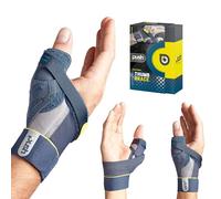 Push Sports Thumb Support Brace for Skiers’ Thumb Partial Rupture or Instability of MCP-1 Joint