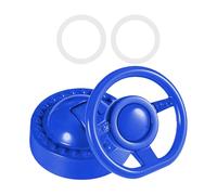 Push Start Button Cover,3D Steering Wheel Interior Accessories Decoration | Engine Start Stop Button Cover,for Car Truck SUV Daily Commuting Long Distance Travel Urban