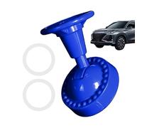 Push Start Button Cover - 3D Zinc Alloy Car Ignition Protector, Rotary Engine Start Stop Button Accessory For Cars, Trucks & SUVs, Aesthetic Interior Decor For Daily Commuting & Urban Driving
