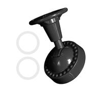 Push Start Button Cover - 3D Zinc Alloy Car Ignition Protector, Rotary Engine Start Stop Button Accessory For Cars, Trucks & SUVs, Aesthetic Interior Decor For Daily Commuting & Urban Driving