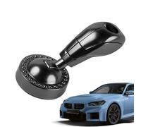 Push Start Button Cover, Car Rocker for Push to Start, 2.5x2 Inches Vehicle Accessory Stylish Design, Premium Alloy Material with Chrome Finish, Custom Button Cover for Men Women Husband Dad