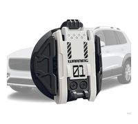 Push Start Button Cover, Engine Starter Decoration, 1.57x0.67 Inch Protector with Sturdy Build, Automotive Gear, Practical Vehicle Accessory with Classic Style, Utility Ornament for Daily Commuting