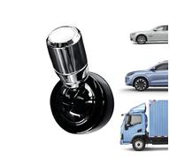 Push Start Button Cover, Metal Decorative Ignition Sticker - Adhesive Car Joystick Auto Start Button Rocker, For Truck Vehicle Automotive Tractor