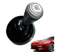 Push Start Button Cover - Metal Decorative Starter Sticker | Self-Adhesive Start Stop Button Cover - for Truck Vehicle Automotive SUV RV