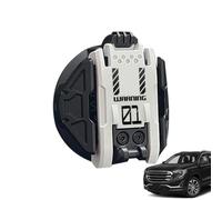 Push Start Button Cover, Modern Visual Upgrade, 4x1.7cm, Protector, Push Start Button Cover, UNIVERSAL FIT DESIGN, For Automotive Motorcycle RV Truck