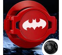 Push Start Button Cover,Press Car Engine Start Stop Button Cover,Ignition Protective Anti-Scratch Universal Button Decoration Protector.(Red)