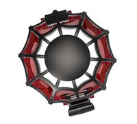 Push Start Button Cover,Spider Web Car Starter Button Cover - Ignition Push to Start Accessories for Car Motorcycle