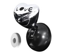 Push Start Button Joystick - Heart Car Starter Button Cover - Automotive Interior Accessories, Metal Joystick, Shift Knob, Engine Start for Women Men