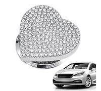 Push Start Button Sticker - Car Rhinestone Engine Start Stop Button Glitter Cover | Self Adhesive Push Button Sticker for Start, Access