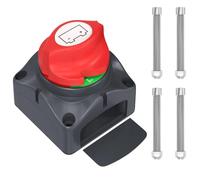 Push Start Ignition Switch Battery Disconnect Switch 12V 48V RV Car Marine Battery Switch Copper Battery Cut Off Switch For Boat ATV UTV Engine Start Stop Button