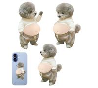 Push Stickers | Animal Sensory Decorations for Children - 3D Squeeze Toy as Children's Stickers - for Scrapbooking, Diary, Laptop, Mobile Phone Case, Children, Students