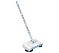 Push Sweeper Lazy Three-in-one Suction Floor Sweeper Hand Broom for Home & Kitchen Sweeper Broom Carpet Broom Outdoor Broom Household Cleaning Tool Apartment Essentials (Green)