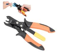 Push to Connect Fittings Air Line Disconnect Tool Kit Push Fitting Removal Tool for 1/4”, 5/16”, 3/8”, 1/2” (6mm, 8mm,10mm,12mm) Quick Connect Release Pliers (A)