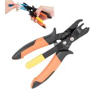 Push to Connect Fittings Disconnect Tool Air Line Removal Tool, Comfortable Portable Push to Connect Quick Removal, Air Line Pliers Hose Release Pliers, for Mechanics Tools Workshop Auto Repair