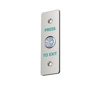 Push to Exit Button IP67 Weatherproof Exit Button for Office OP22L with LED