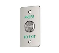 Push to Exit Button IP67 Weatherproof Exit Button for Offices OP22C
