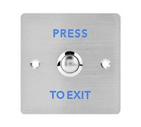 Push to Exit Release Touch Button - Door Exit Access Push Button Release Button for Access Control Lock