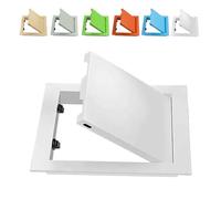 Push to Open Access Panel Door for Wall Ceiling 200x200mm 300x450mm Drywall Access Panel Aluminum Inspection Hatch for Plumbing, Electrical, HVAC Magnetic Closure(Cream,250x350mm)