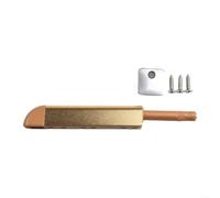 Push To Open Cabinet Catch Latch, Aluminum Alloy Touch Release Door Hinge, For Wardrobe Cupboard Drawer Without Handles(Gold)