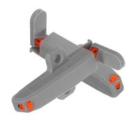 Push to Open Cabinet Latch 2pcs with Automatic Rebound