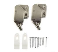 Push to Open Cabinet Latch for mini Spring Catch ABS Push to