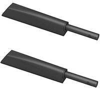 Push to Open Cabinet Touch Latch ABS Plastic 2 pcs | Black 2 pcs For Cabinet Door Drawer Closet Wardrobe(Black)