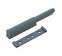 Push-to-Open Door Catch Cupboard Latch to Open Door Catches Push-to-Open Latch Open and Close The Door with a Single,Large(124mmx10mm)