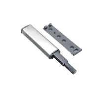 Push to Open Door Catches 4Pcs Cabinet Catches Push to Open Damper Catch Set for Door Drawer Magnetic Latches Soft Closer Rebound Device Hardware