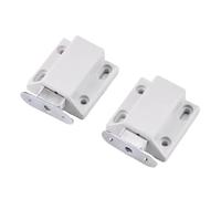 Push to Open Door Catches 4PCS Invisibility Push to Open Magnetic Door Drawer Cabinet Catch Touch Latch Cupboard to Cabinet Catch