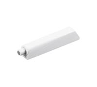 Push to Open Door Catches 4pcs Invisible Cabinet Catches Magnetic Push to Open Cupboard Drawer Door Touch Stop Damper Latch Release Buffer Pulls(White)