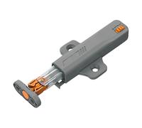 Push to Open Door Latch - Hands- Cabinet Access Push to Open Door Catches | Convenient Cupboard Push to Open Door Catches | Rebounder for Modern Kitchen & Furniture Use