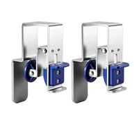 Push to Open Drawer Installer | Stainless Steel Fixing Clamp 2 Pieces