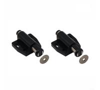 Push to Open Latch for Drawer and Cabinet Doors with Touch Release Magnetic Grip for Handleless Cupboard Installations