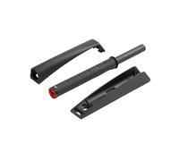 Push-To-Open Long-Travel Pin for Cabinet Doors, Anthracite, Universal 9089636