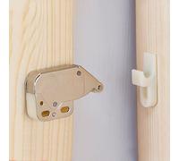 Push to Open Touch Catch Latch Lock Spring Bounce Door Bolt for Window Shed Gate Cabinet Cupboard Doors