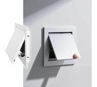 Push to Open Utility Access Door - Flush Mount Devise for Easy Access to Electrical & Plumbing Systems 1pc(406x457mm)