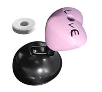 Push to Start Button Cover,Aromatherapy Car Push Start Button Cover | Heart Design Conversion Ignition Rocker Accessories for Easy Access Protection Upgrades Ignition