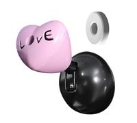 Push to Start Button Cover - Aromatherapy Car Push Start Button Cover | Rocker Part with Heart-shaped for Ignition Conversion Upgrades Protection Interiors