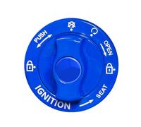 Push to Start Button Cover - Car Engine Protector, Alloy Ignition Trim, Anti-Scratch Starter Button, Vehicle Interior Decor, DashboardButton, Auto Engine Ring, Keyless PushEngine Guard for Cars