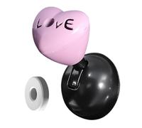 Push to Start Button Cover - Engine Start Button Cover Aromatherapy,Heart-shaped Conversion Accessories Part Ignition for Easy Access Interiors Protection