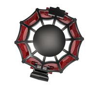 Push to Start Button Cover - Spider Web Car Starter Button Cover | Zinc Alloy Anti-Scratch Car Ignition for Suv Truck