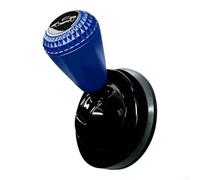 Push to Start Button Rocker Cover All Metal Ignition Switch Trim for Car Interior Accessories Stylish Design 3 Colors 4x2.8cm(Blue Sports Car)