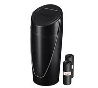 Push Top Automotive Garbage is a space-efficient car garbage holder car rash solution with press lid fashionable storage space storage gavage solution