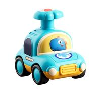 Push Top Car, Push Car Toy | Push Car | Cartoon - Dinosaur Design Auto Push and Go Push and Go Cartoon Vehicles Toys with Whistle