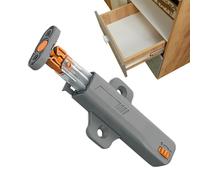 Push Touch Latches, Cabinet Hardware Catch, Heavy Duty Press Mechanism, Hands-Free Opening System, Ideal for Kitchen Doors, Drawer Panels, Cupboards, Modern Furniture Upgrade