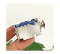 Push Type DC Magnetic Solenoid 6V-48V Direct Electromagnet Frame Electromagnet Hotel Door Lock Stroke 6mm 12V 24V