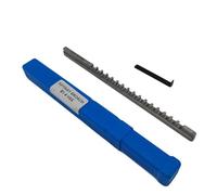 Push Type Keyway Broaches, 2/3/4/5/6/8/10/12/14/16/18mm A1/B1/C1/D1/E1 Type, HSS Keyway Tools For CNC Machine Tool(B1 4mm)